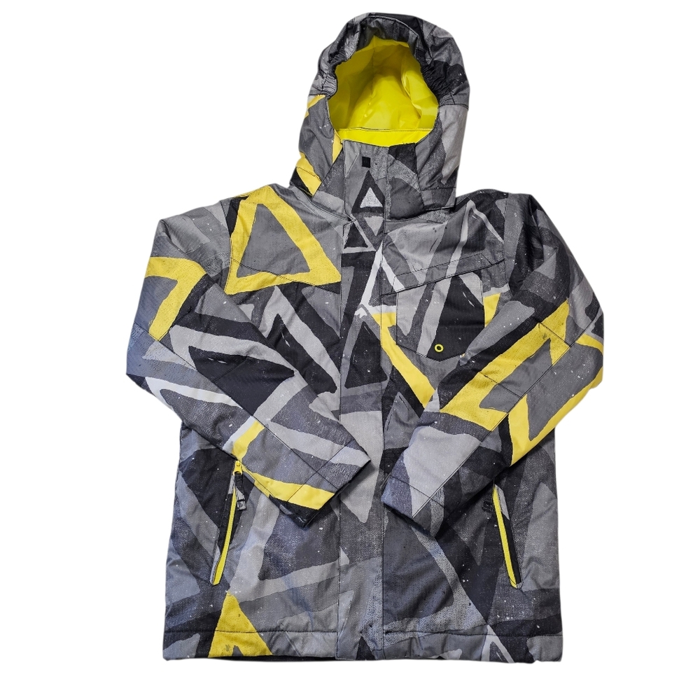 Quicksilver 10K Dry Flight Snow Jacket Junior Size L(14)